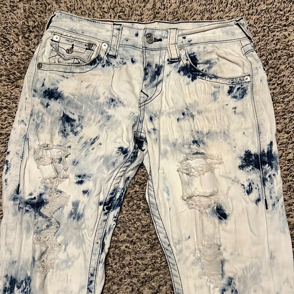 White True Religion Jeans / Size 29